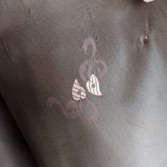 Katzman Fur (?) Coat Rust Brown - Picture 7 of 9